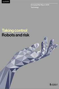 Taking control: robots and risk thumbnail